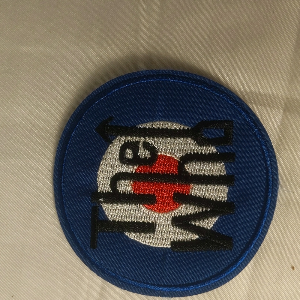 The Who patch brand new